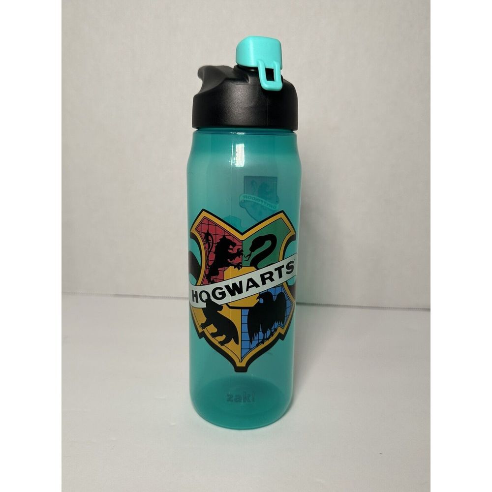 Harry Potter Sip Water Bottle Carry Loop zak! 20 fl oz. Hogwarts Wizarding World